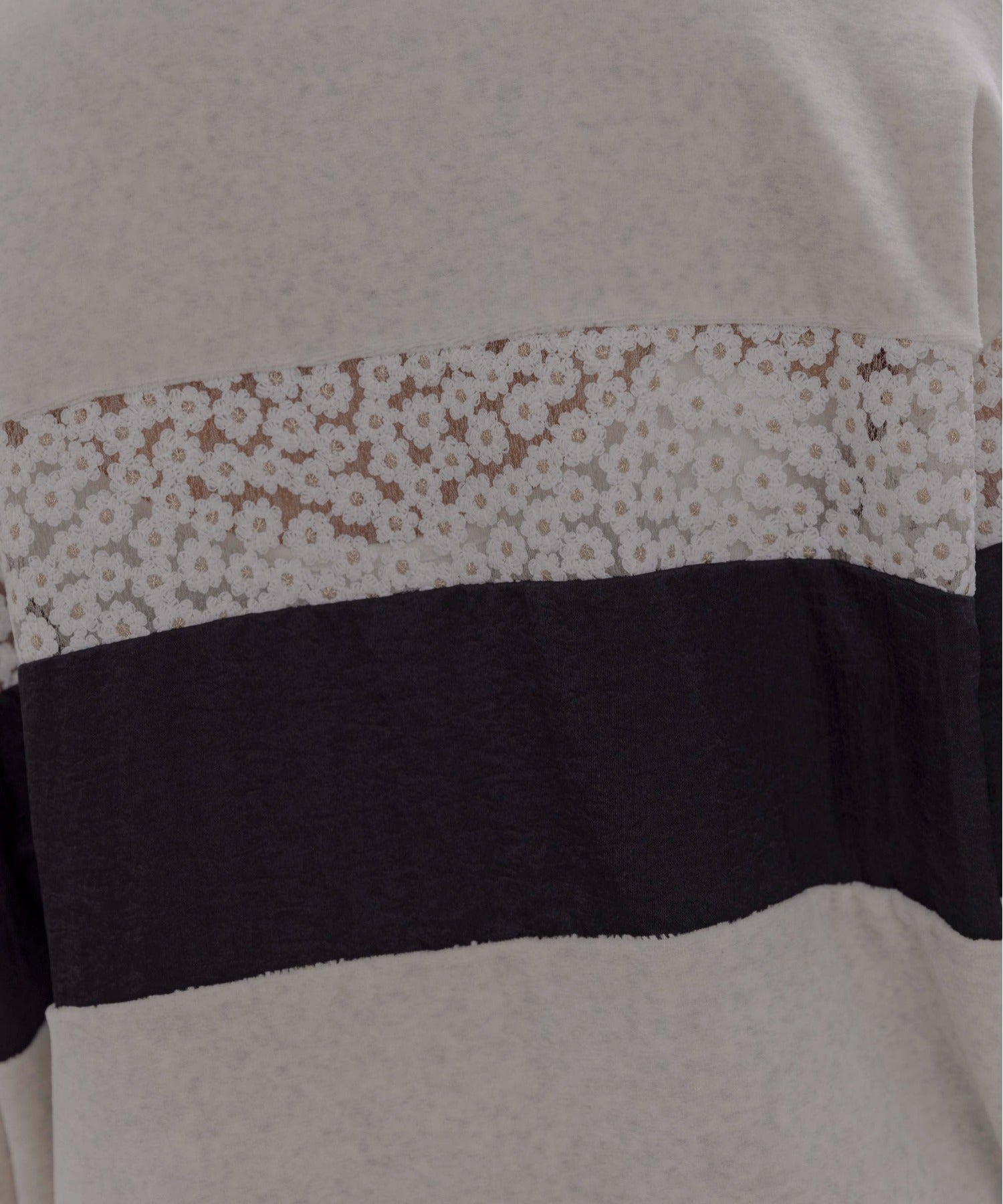 JAPAN BRAND - Mix Fabric Velvet Polo Shirt (2 Colors)
