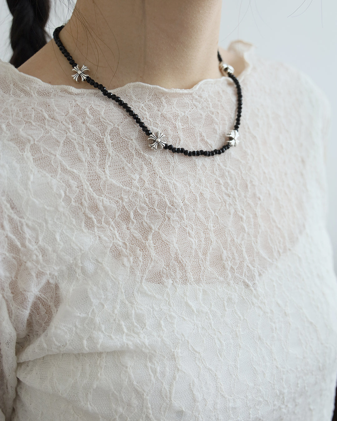 Basic Lace Top (3 Colors)