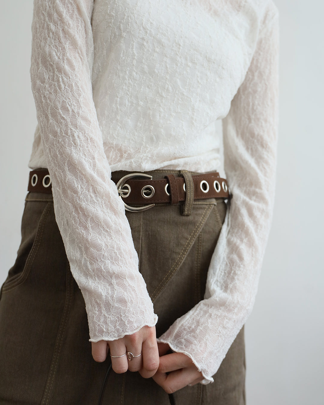 Basic Lace Top (3 Colors)