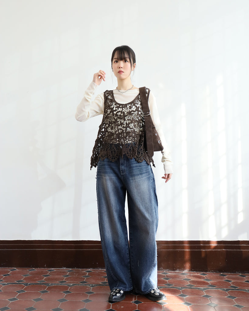 Crochet Vest (2 colors)