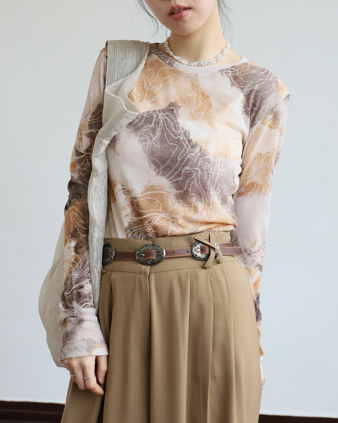 Mabel Dye Printed Top (3 color)