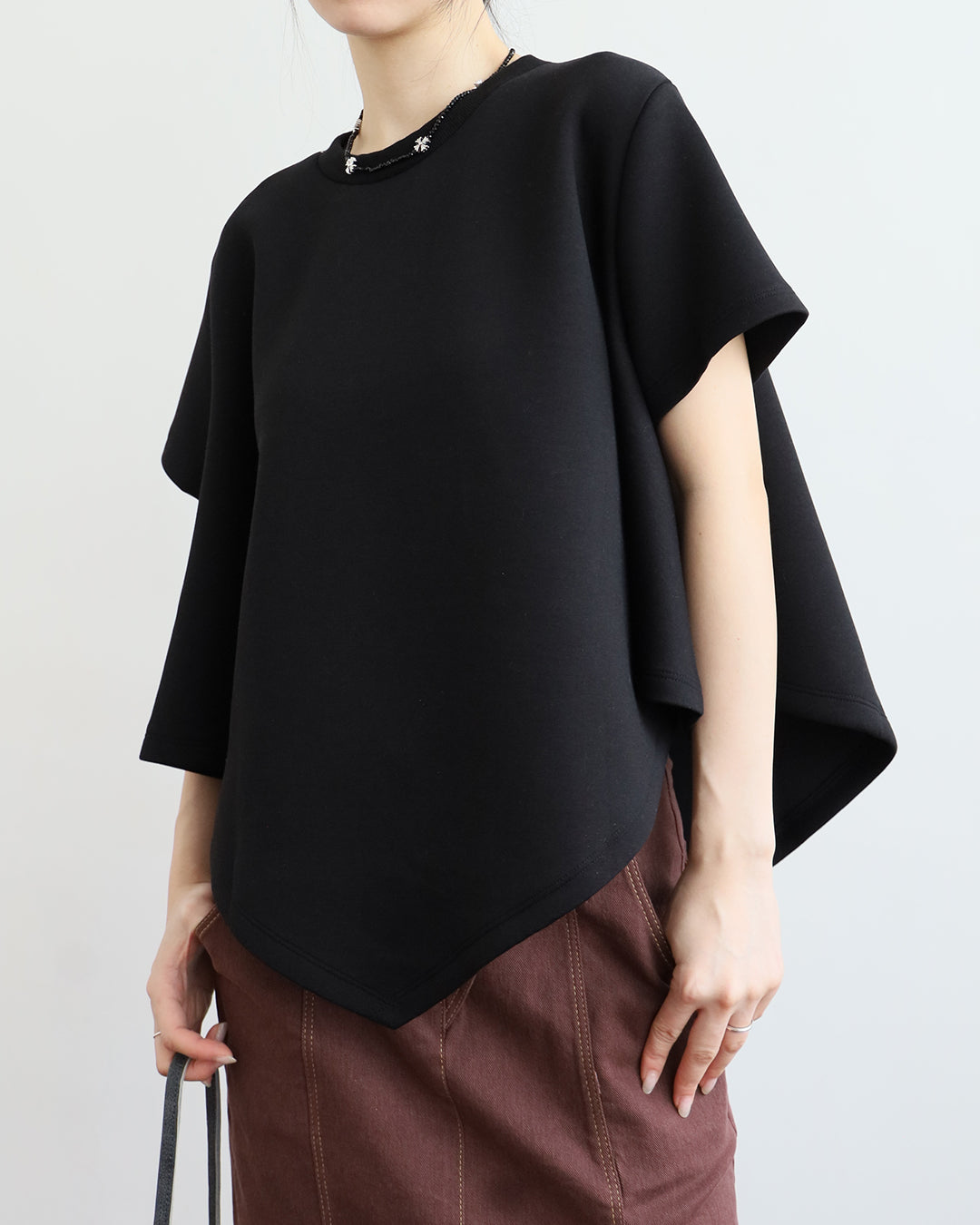 Asymmetric Draped Top (2 Colors)