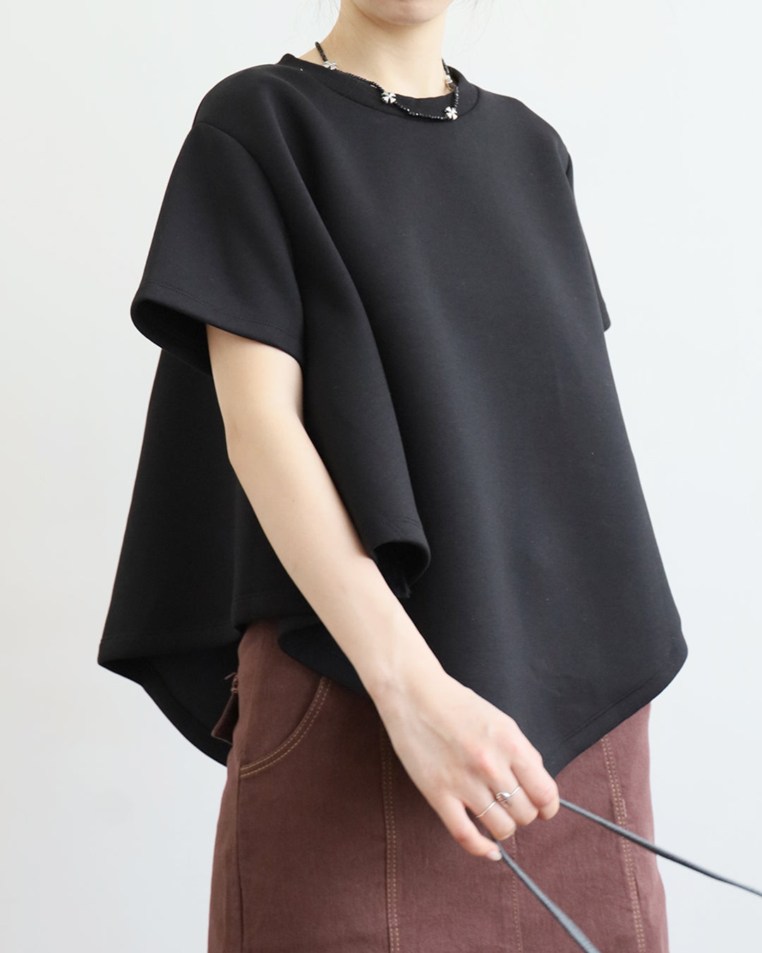 Asymmetric Draped Top (2 Colors)