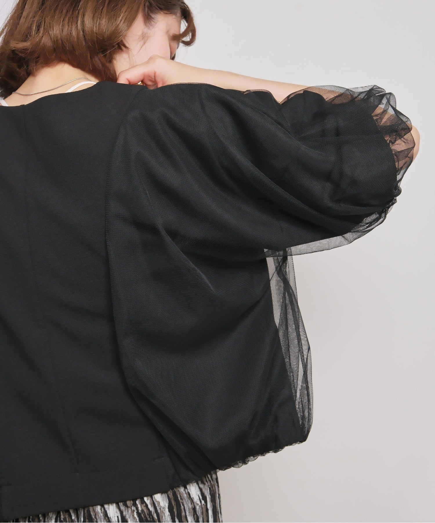 JAPAN BRAND - Mesh Layer Outer (2 color)