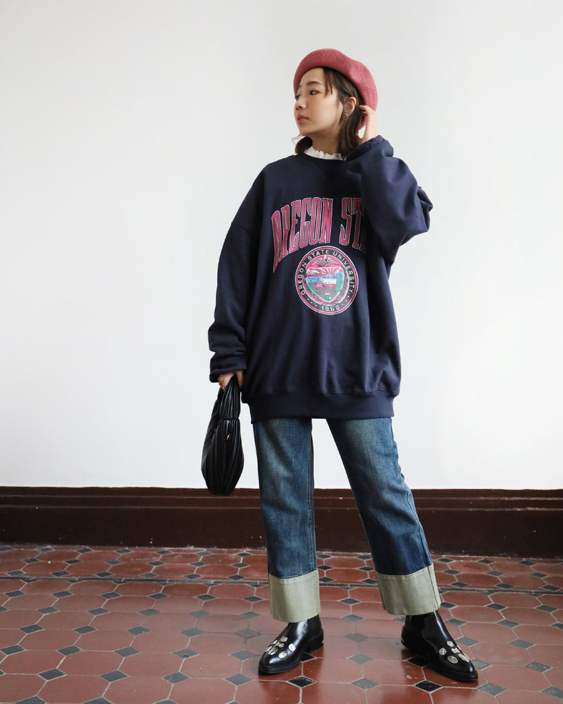 Double Face Sweater (3 color)