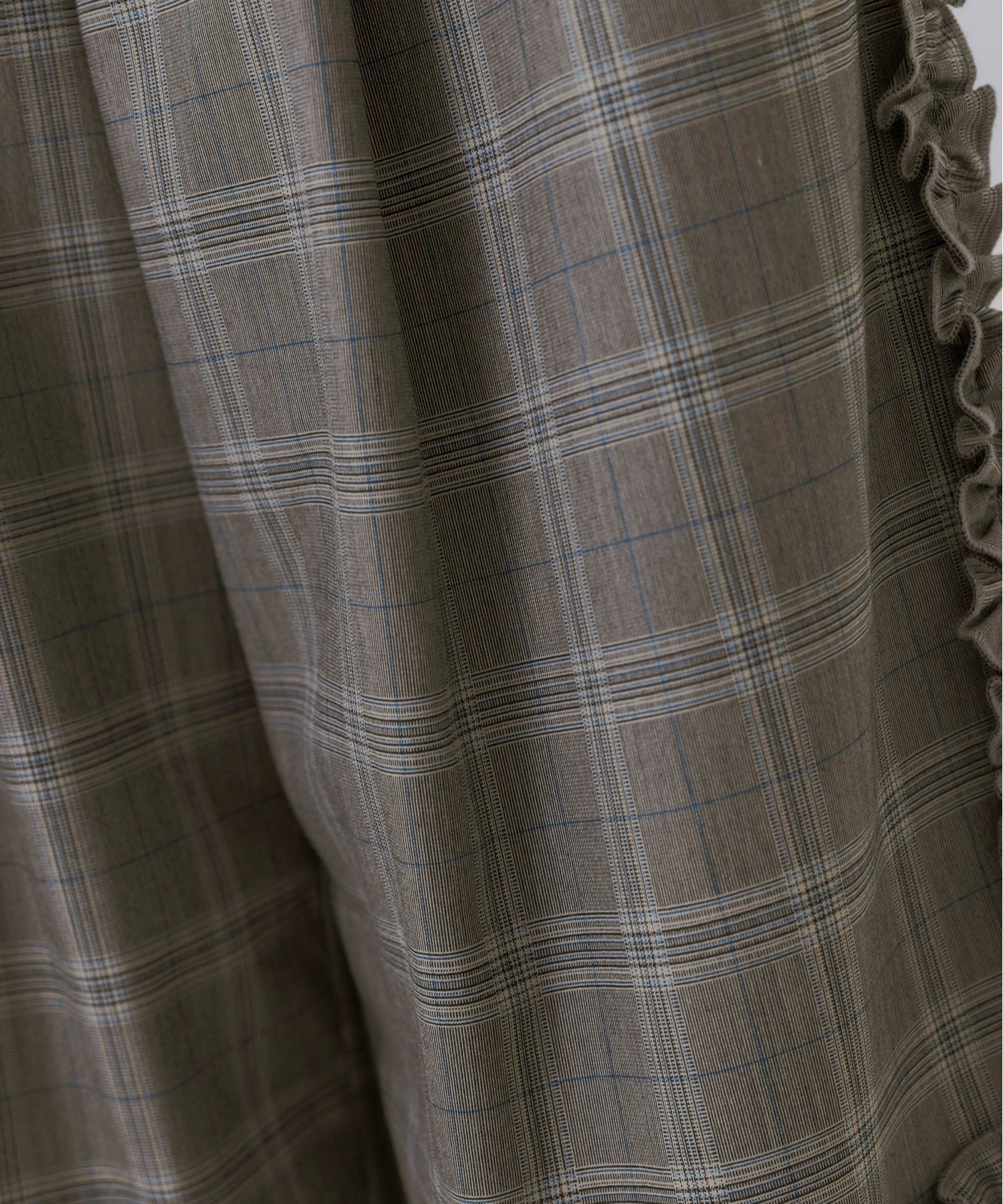 JAPAN BRAND - Ruffle Trimmed Pants (2 Colors)