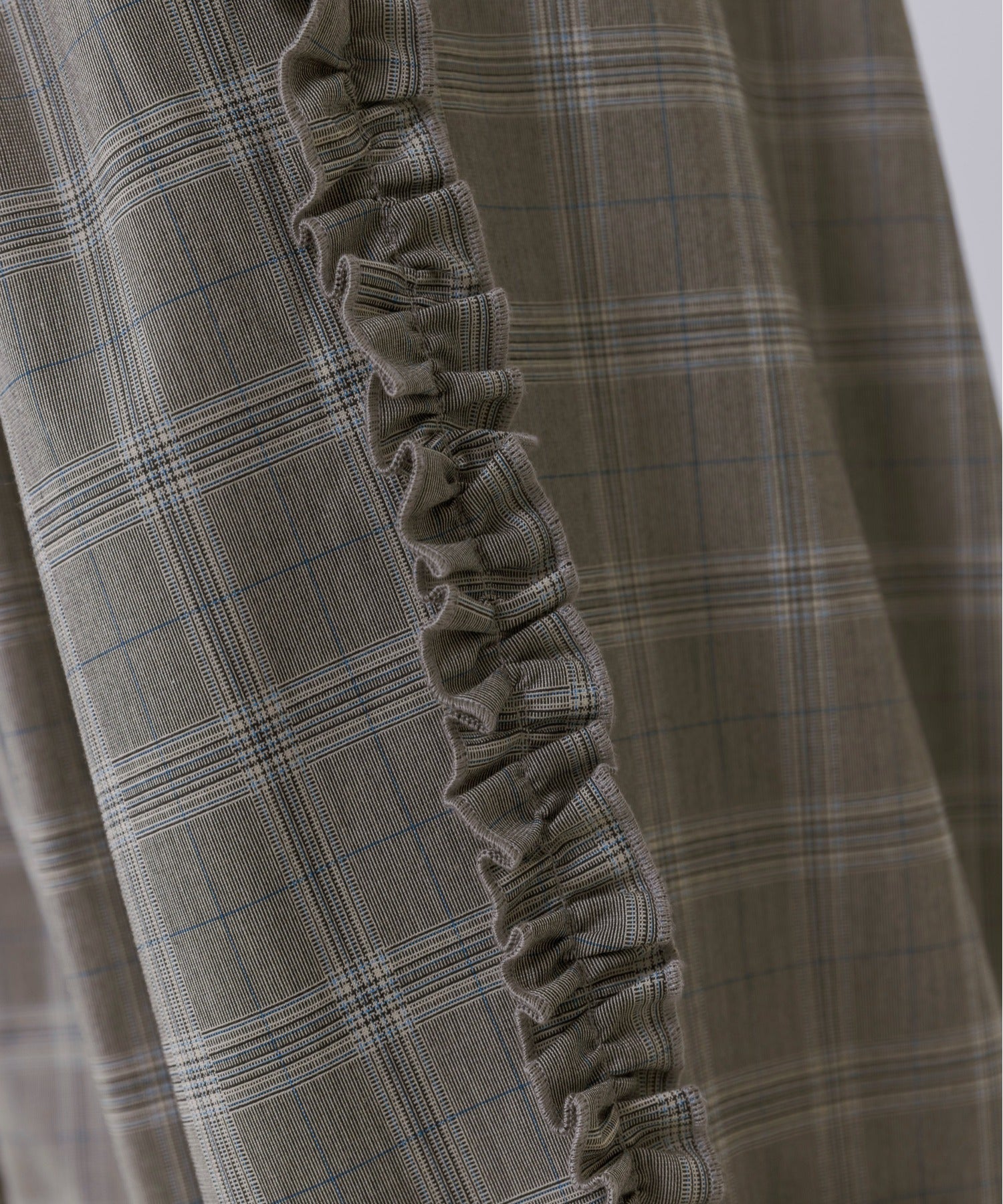 JAPAN BRAND - Ruffle Trimmed Pants (2 Colors)