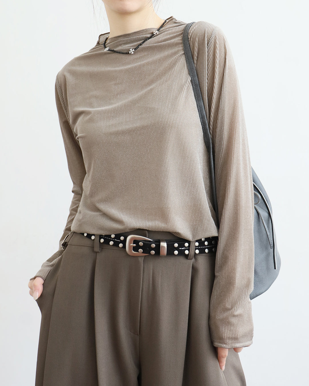 Basic Pleated Top (5 Colors)