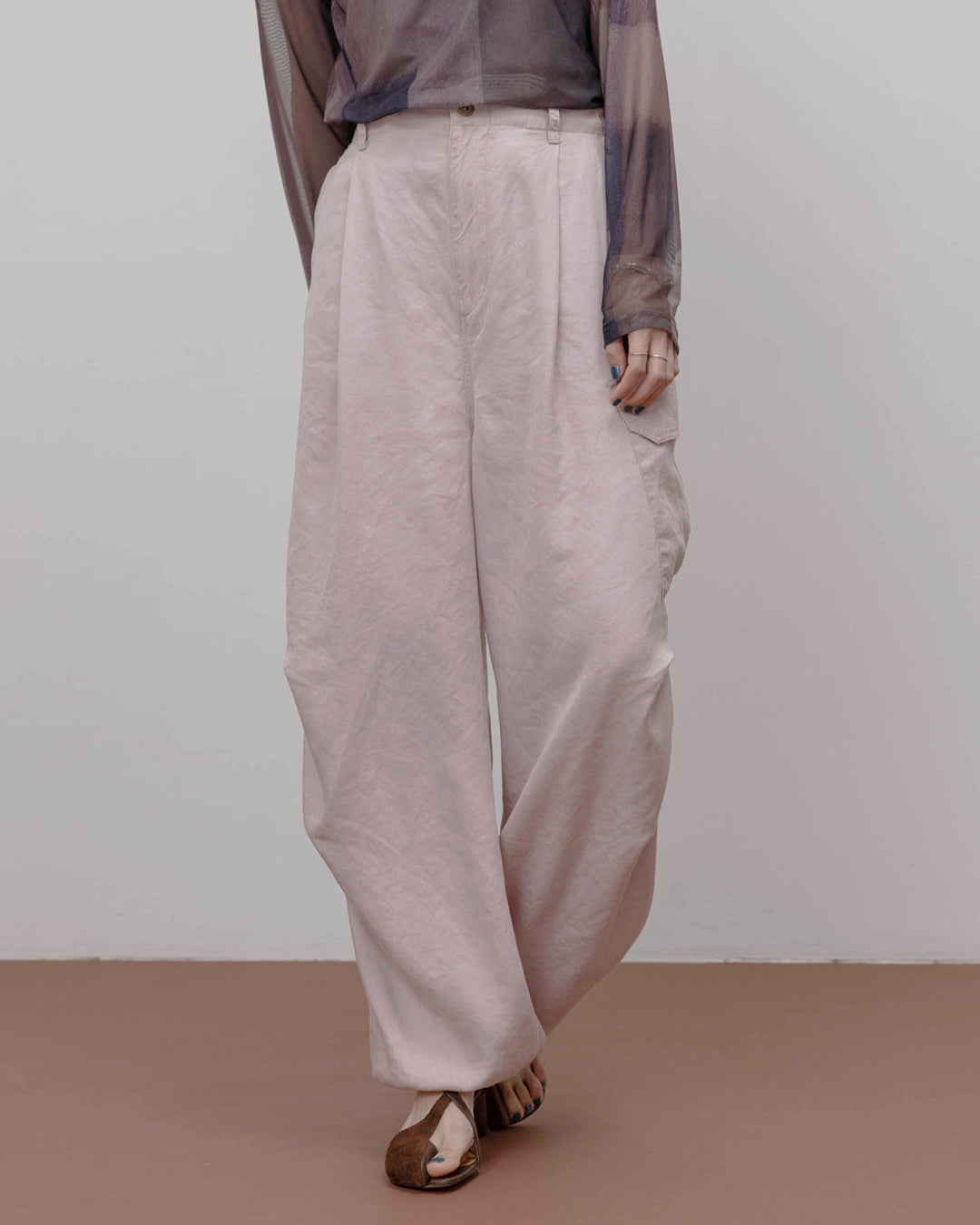 JAPAN BRAND - Washed Denim Cargo Pants (3 Colors)