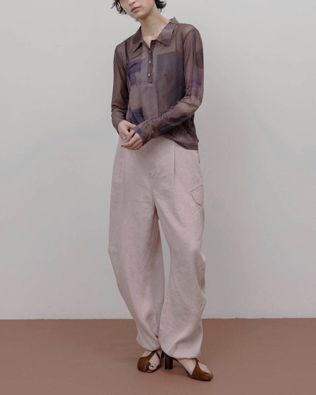 JAPAN BRAND - Washed Denim Cargo Pants (3 Colors)