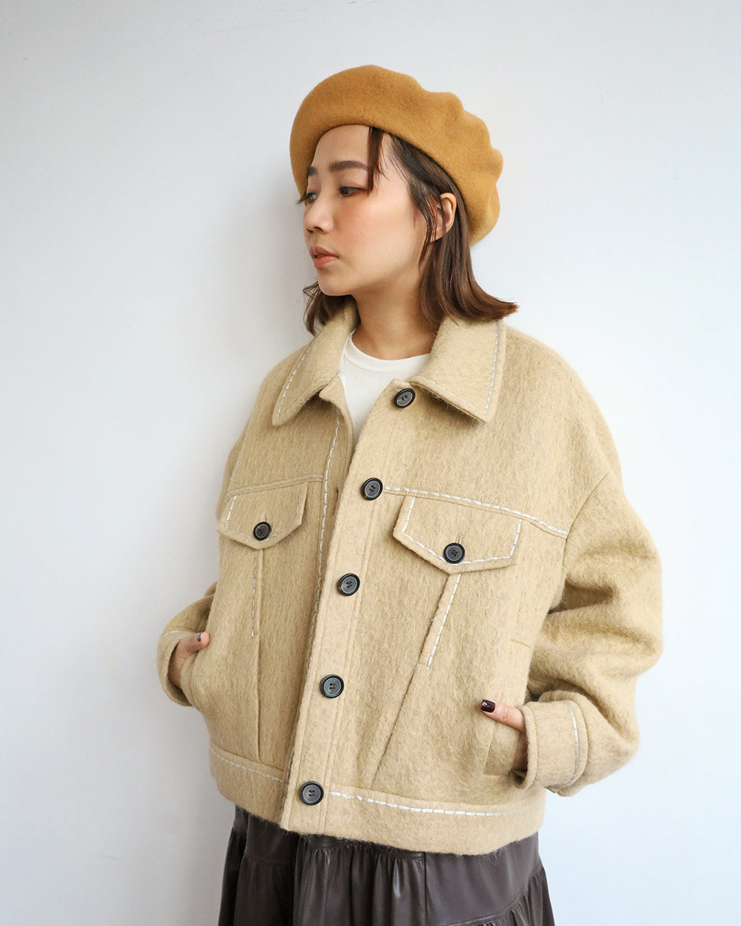 Wool Beret (12 color)