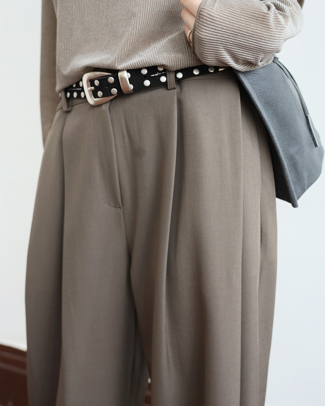Side Buckles Suit Pants (3 Colors | Size S - L)