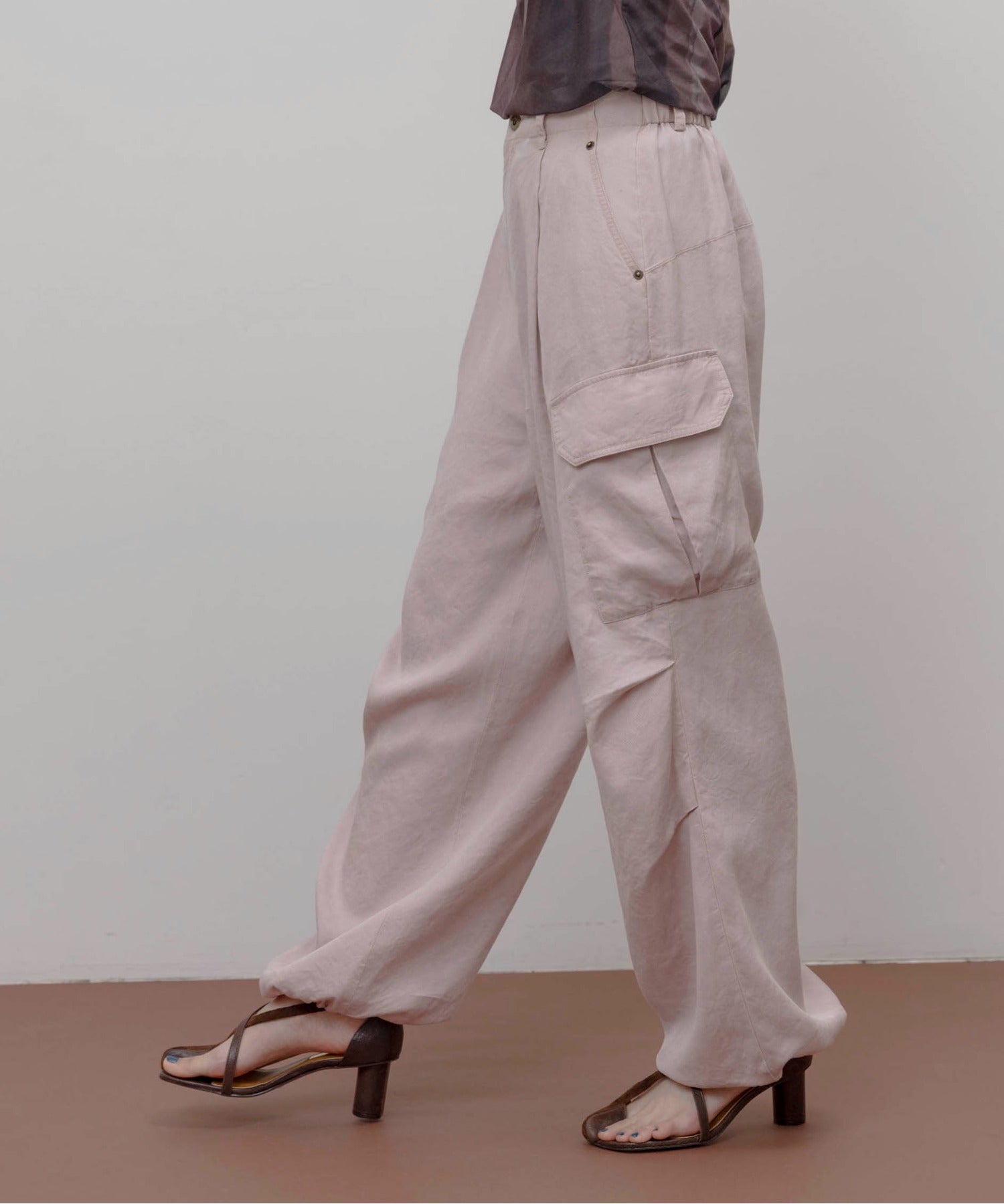 JAPAN BRAND - Washed Denim Cargo Pants (3 Colors)