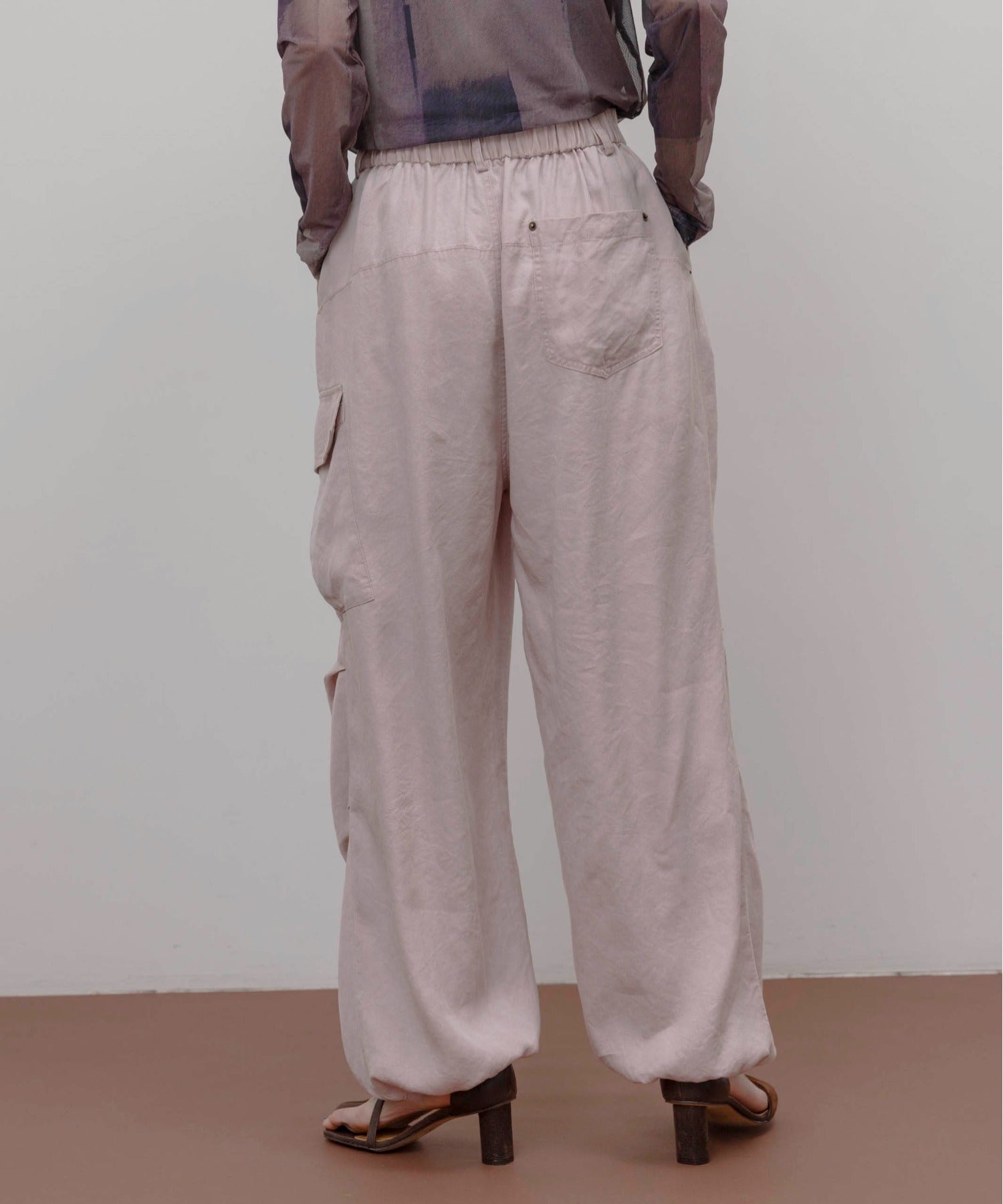 JAPAN BRAND - Washed Denim Cargo Pants (3 Colors)