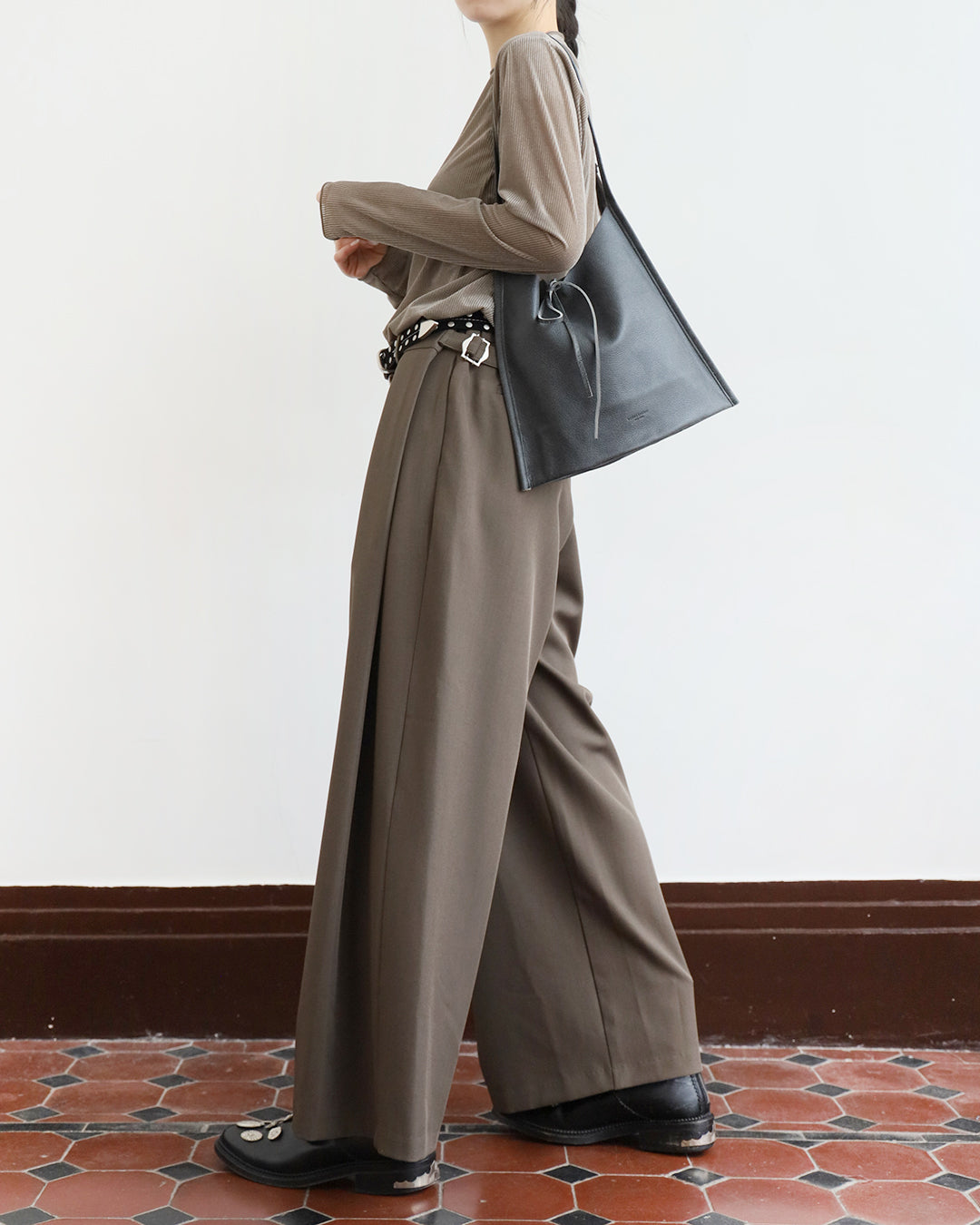 Side Buckles Suit Pants (3 Colors | Size S - L)