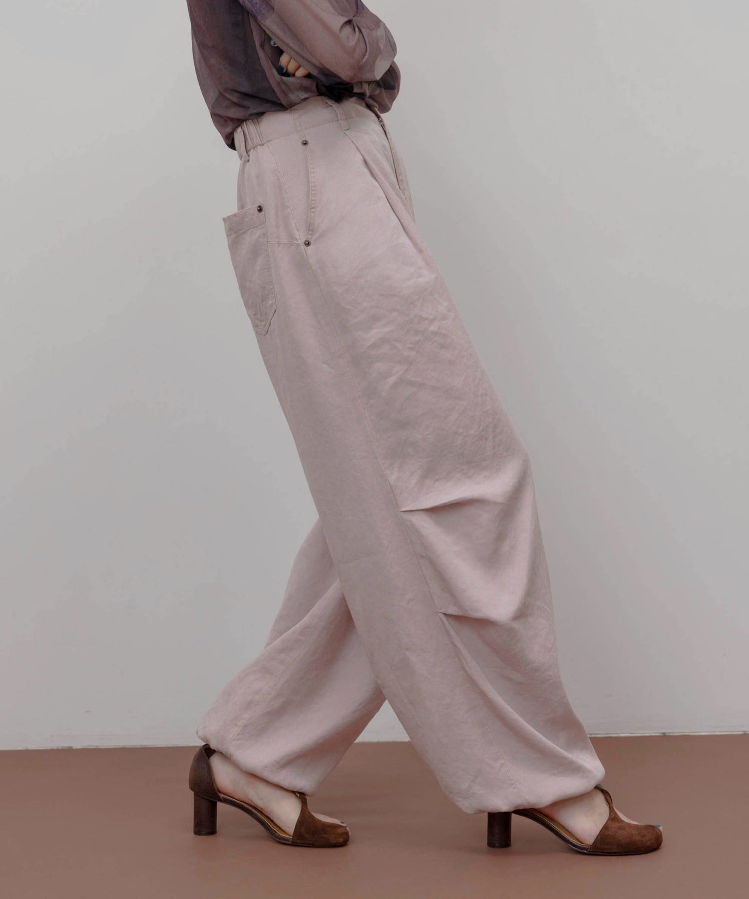 JAPAN BRAND - Washed Denim Cargo Pants (3 Colors)