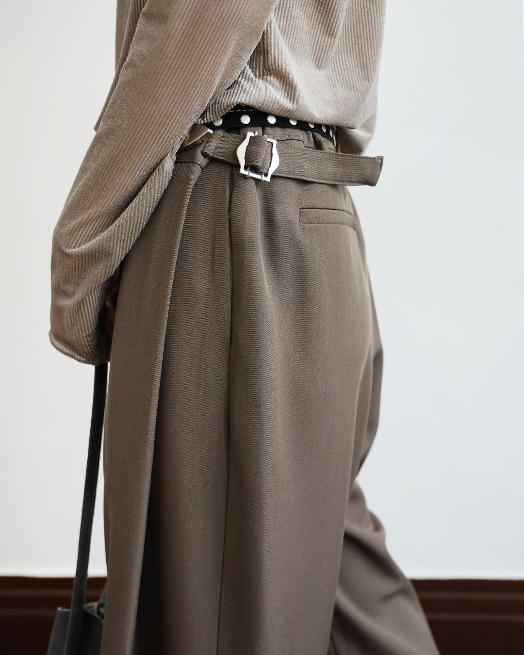 Side Buckles Suit Pants (3 Colors | Size S - L)