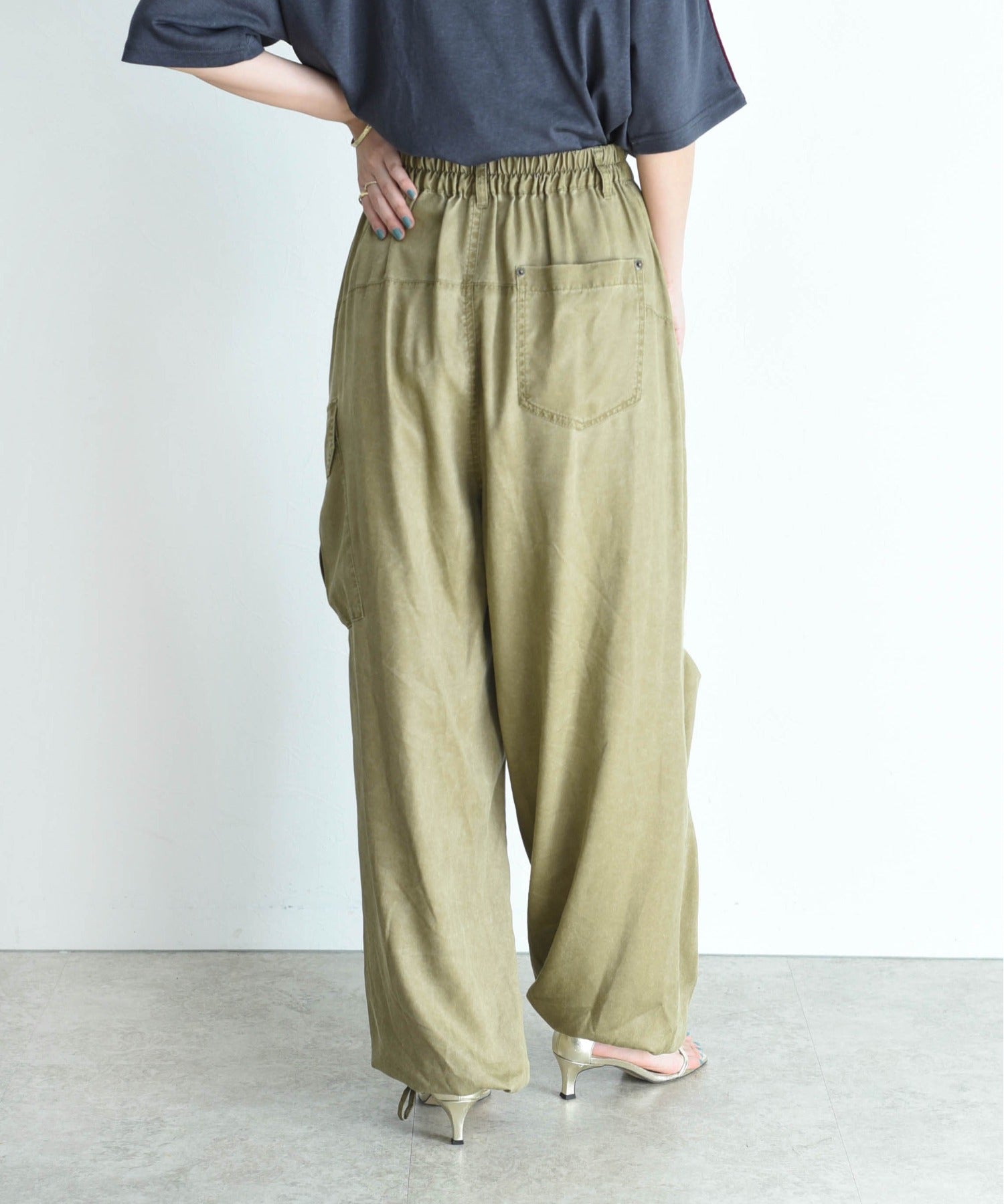 JAPAN BRAND - Washed Denim Cargo Pants (3 Colors)