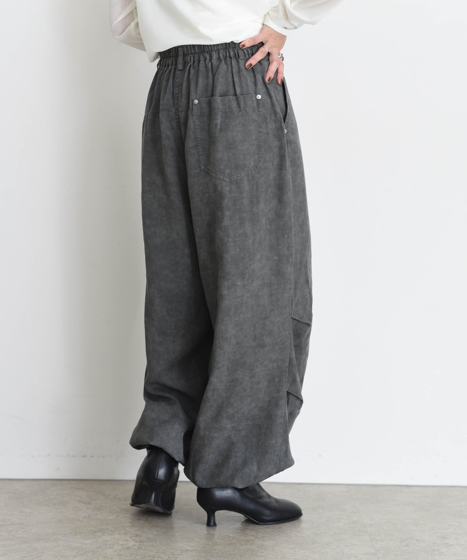JAPAN BRAND - Washed Denim Cargo Pants (3 Colors)