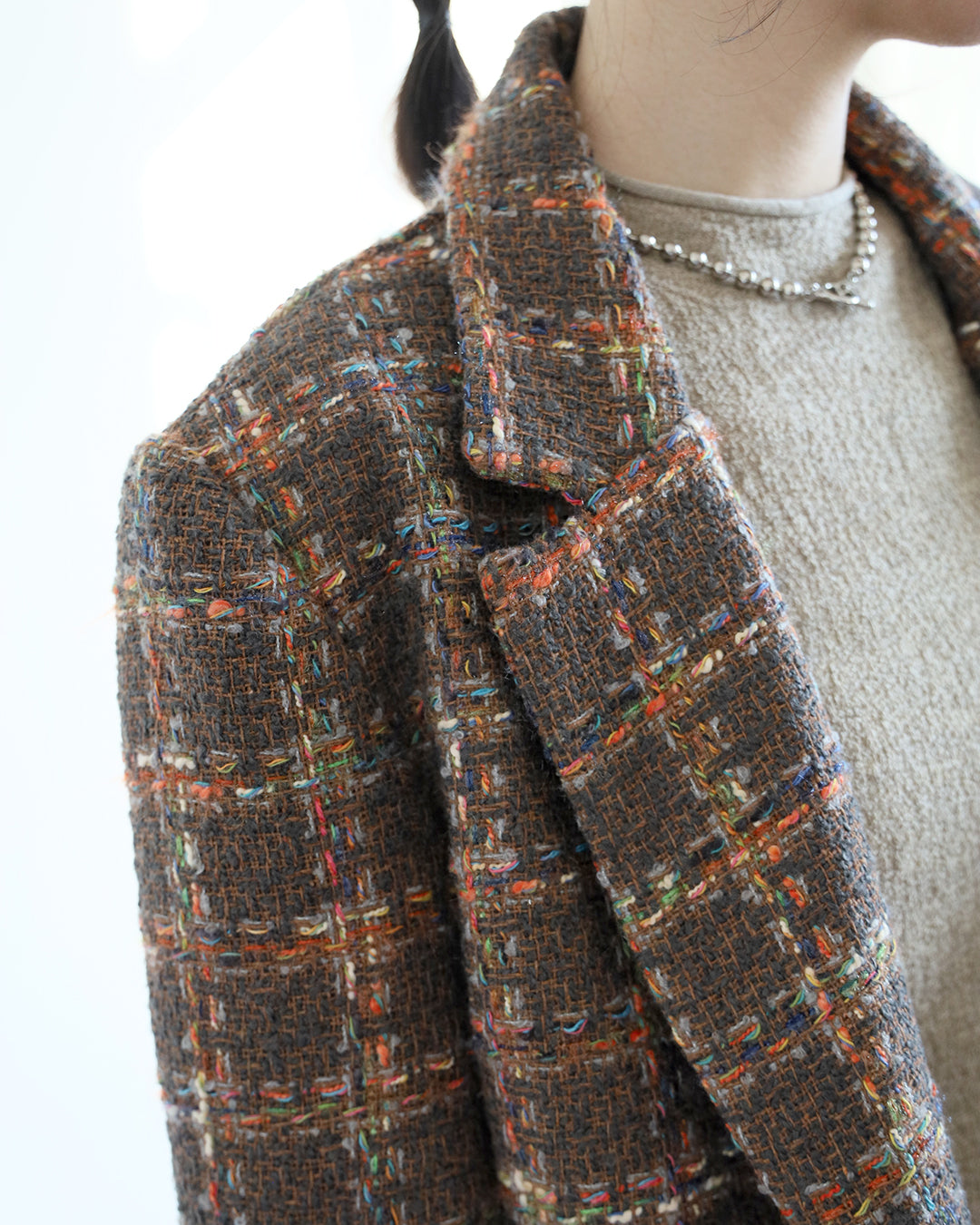 Basic Crinkle Fabric Top (5 colors)