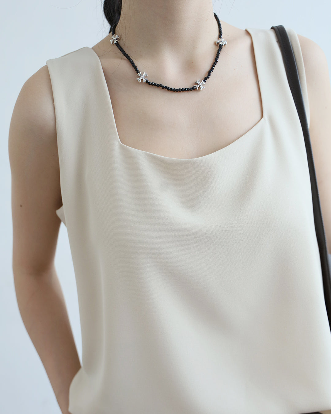 Square Collar Vest (3 Colors)