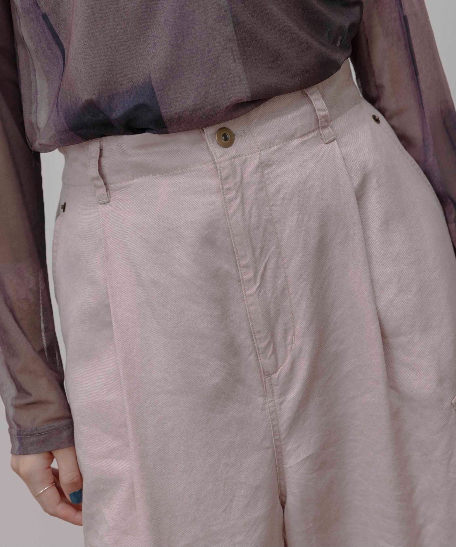JAPAN BRAND - Washed Denim Cargo Pants (3 Colors)