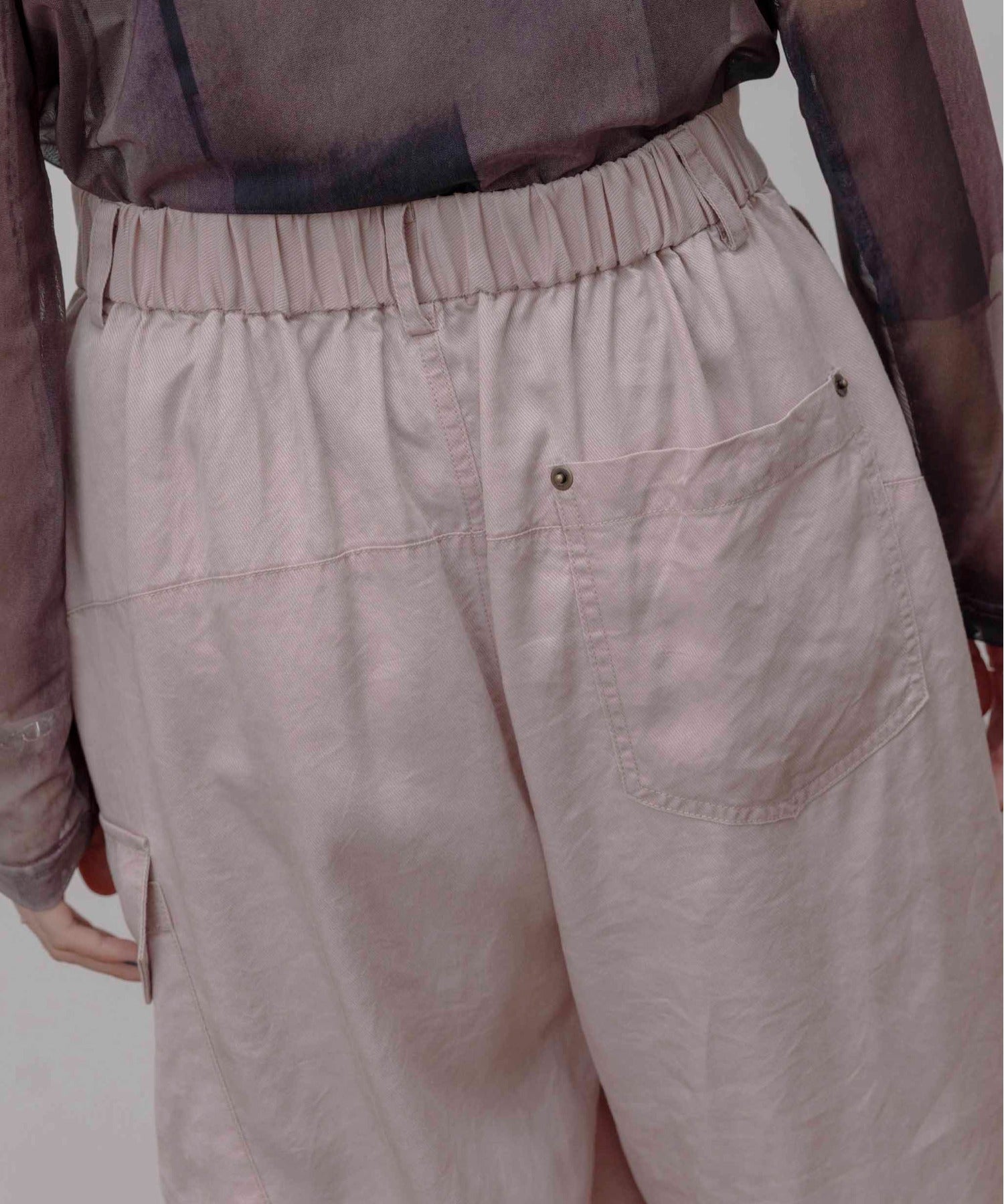 JAPAN BRAND - Washed Denim Cargo Pants (3 Colors)