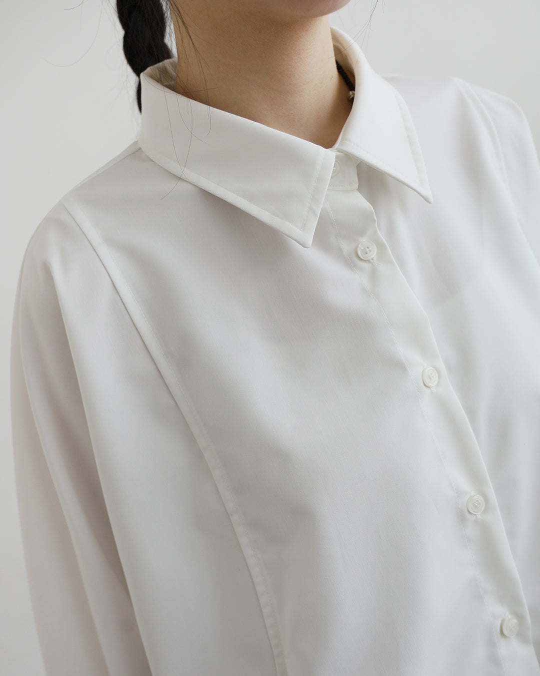 The Mock-Tuck Shirt (3 Colors)