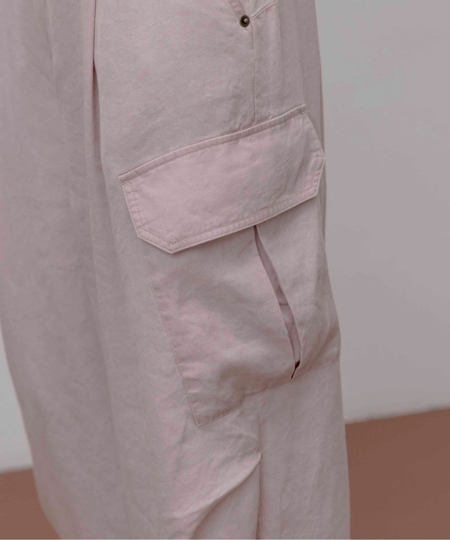 JAPAN BRAND - Washed Denim Cargo Pants (3 Colors)