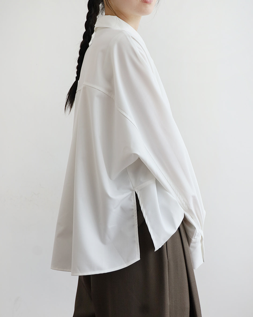 The Mock-Tuck Shirt (3 Colors)
