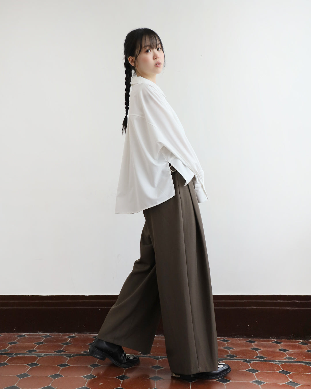 Side Buckles Suit Pants (3 Colors | Size S - L)