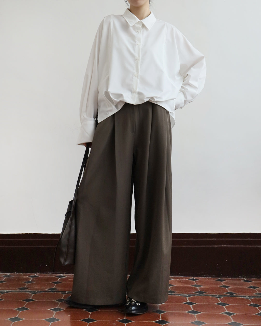 The Mock-Tuck Shirt (3 Colors)