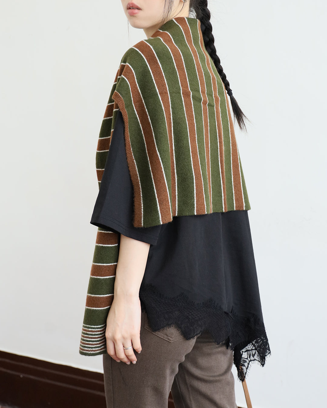 Mix Striped Scarf (4 Colors)