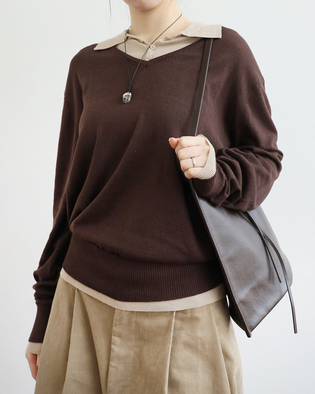 2 in 1 Layered Top (4 Colors)