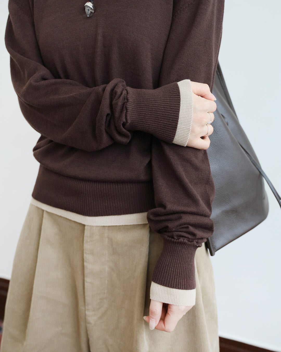 2 in 1 Layered Top (4 Colors)