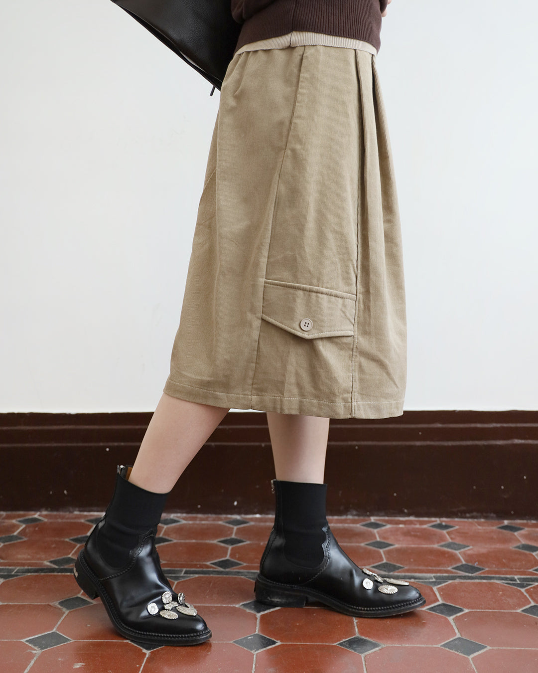 Cargo Cropped Culottes (2 Colors)