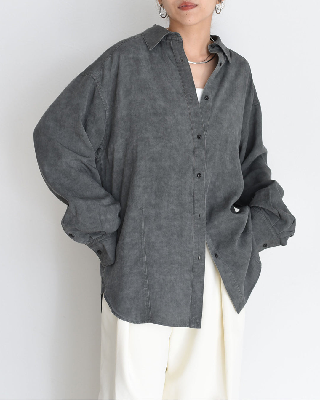 Washed Denim Shirt (3 Colors)