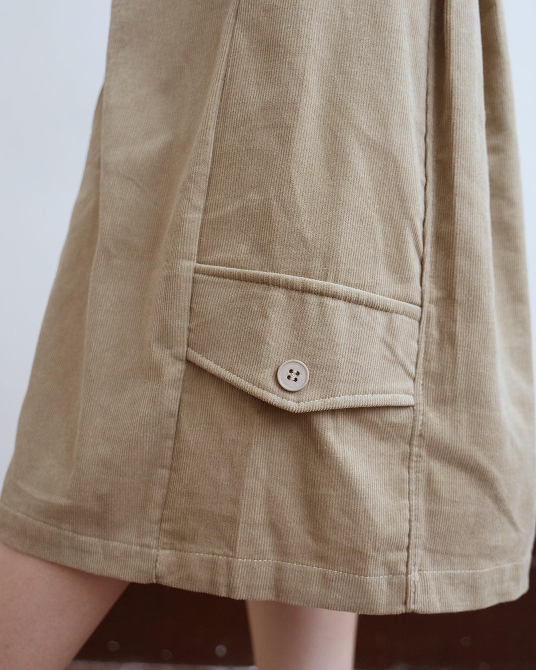 Cargo Cropped Culottes (2 Colors)