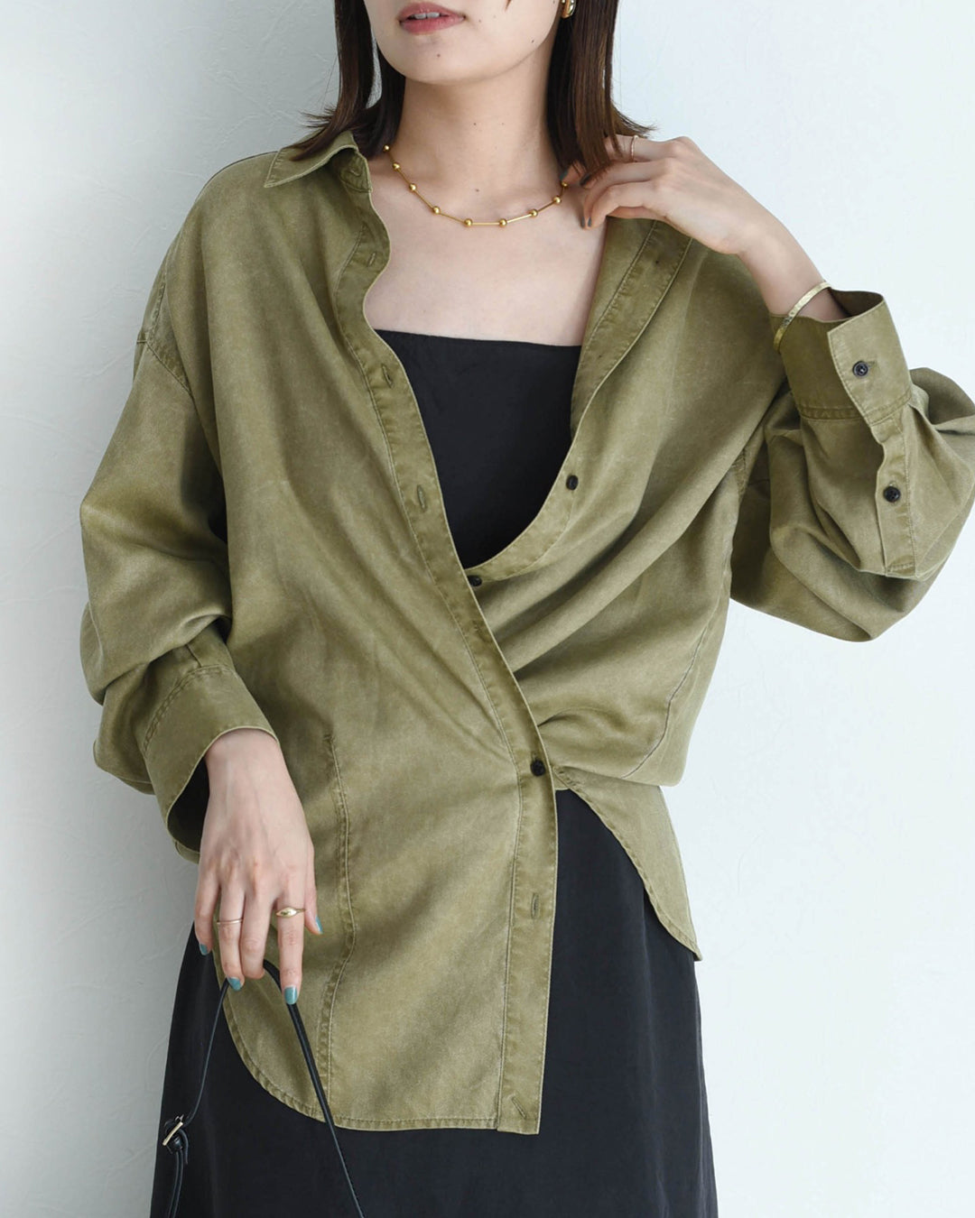 Washed Denim Shirt (3 Colors)