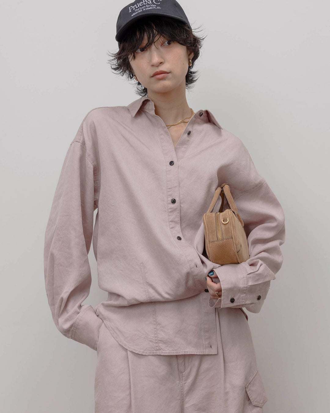 Washed Denim Shirt (3 Colors)