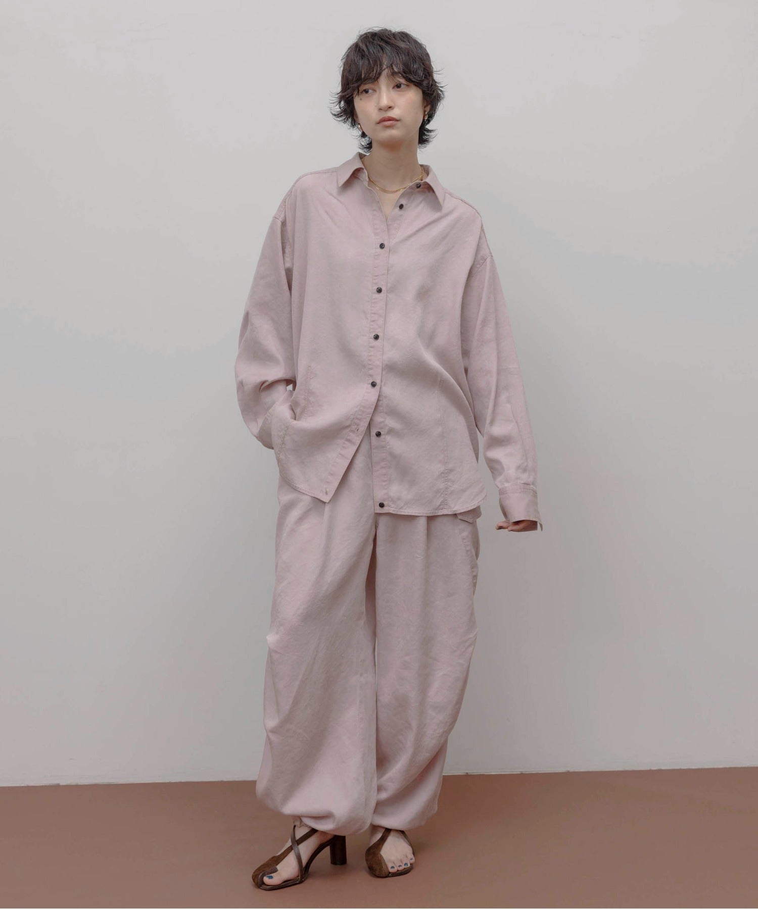 Washed Denim Shirt (3 Colors)