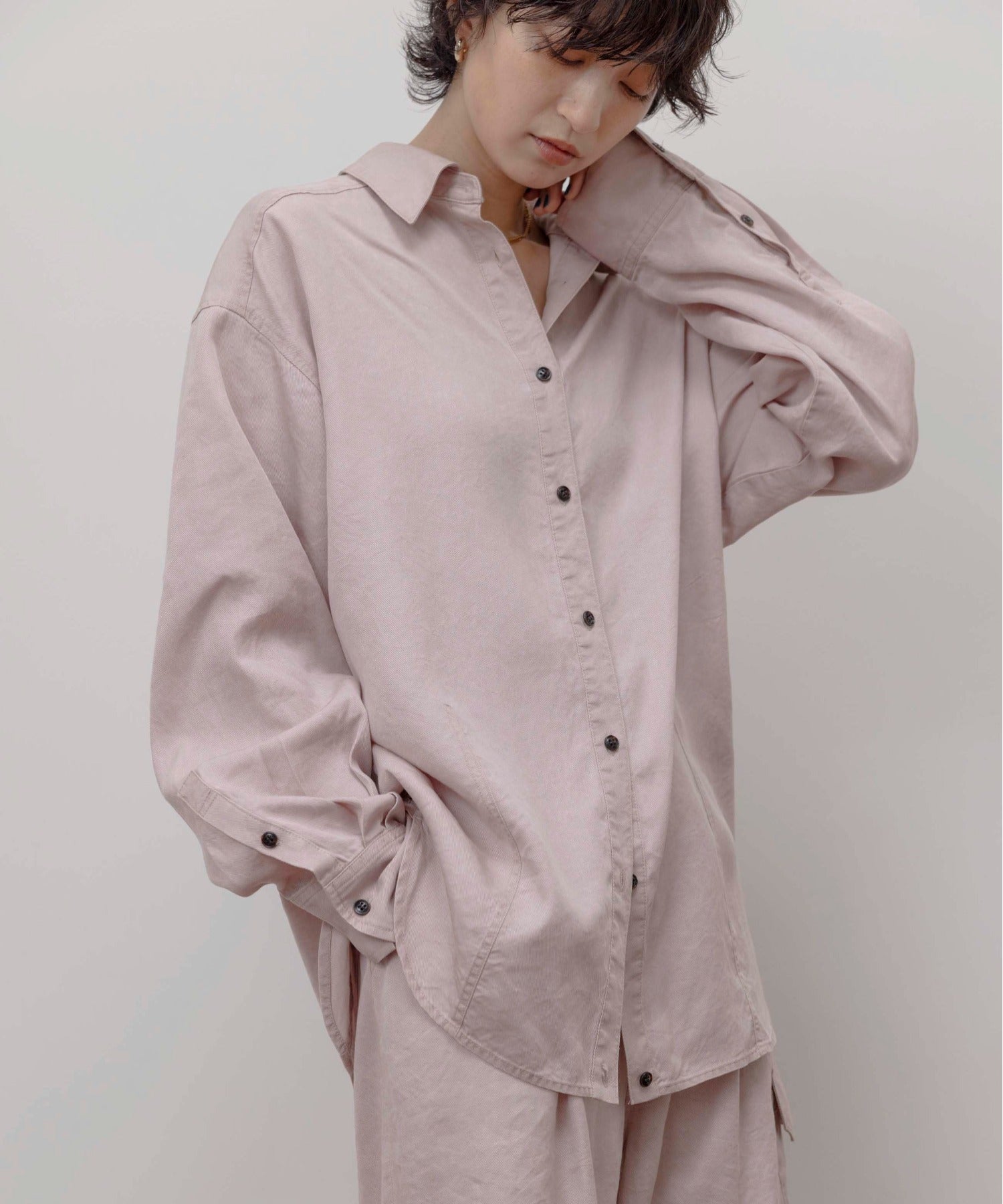 Washed Denim Shirt (3 Colors)