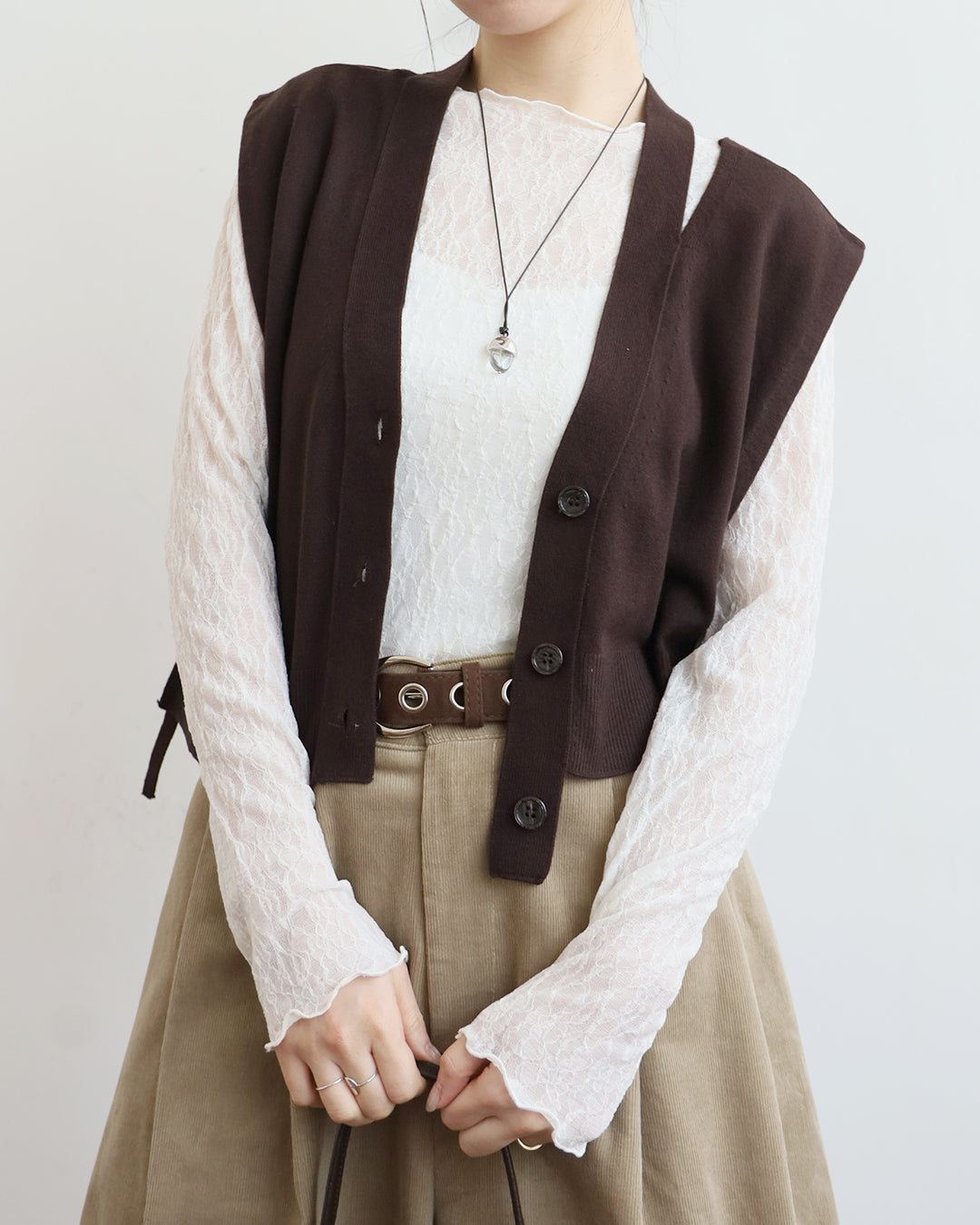 Basic Lace Top (3 Colors)