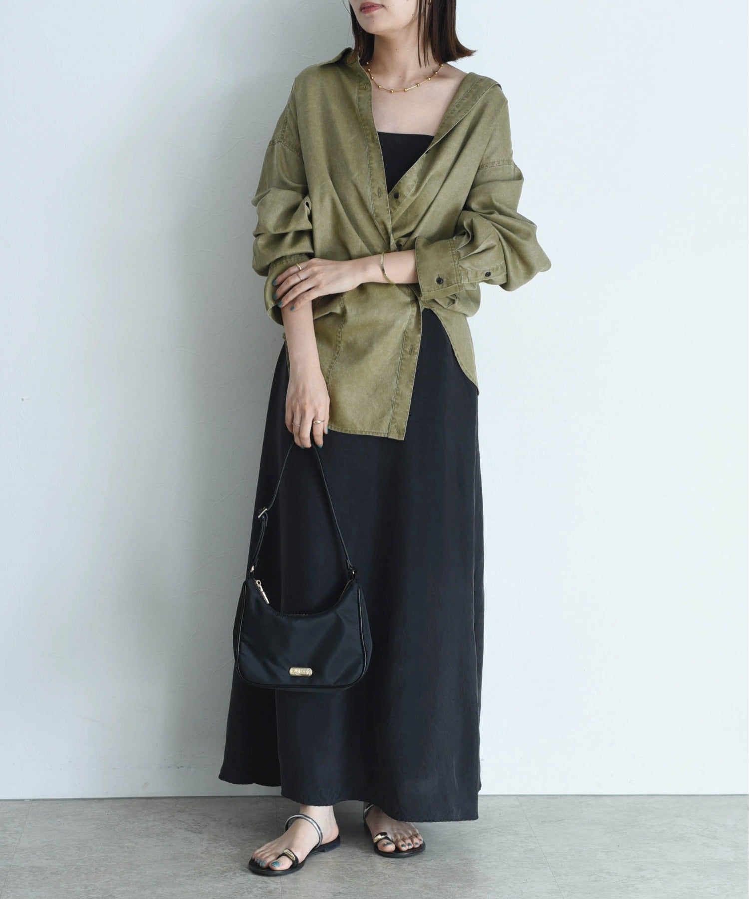 Washed Denim Shirt (3 Colors)