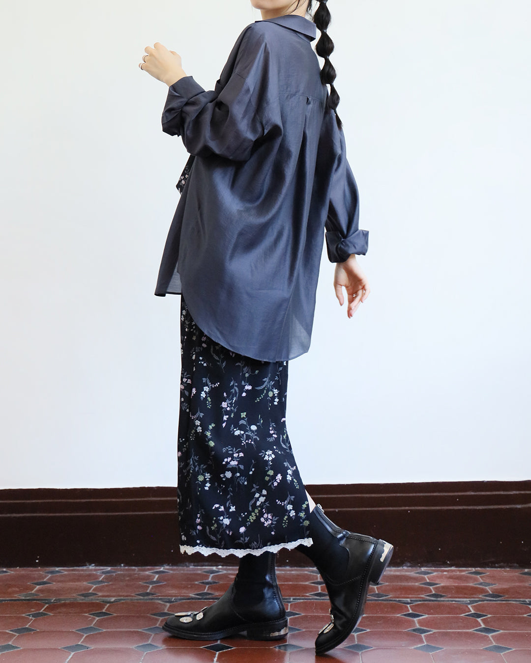 Silky Shirt (5 color)