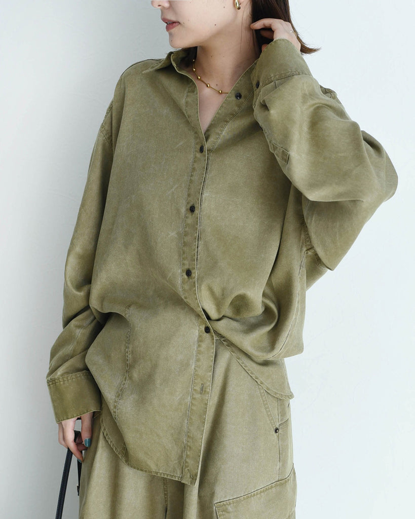 Washed Denim Shirt (3 Colors)