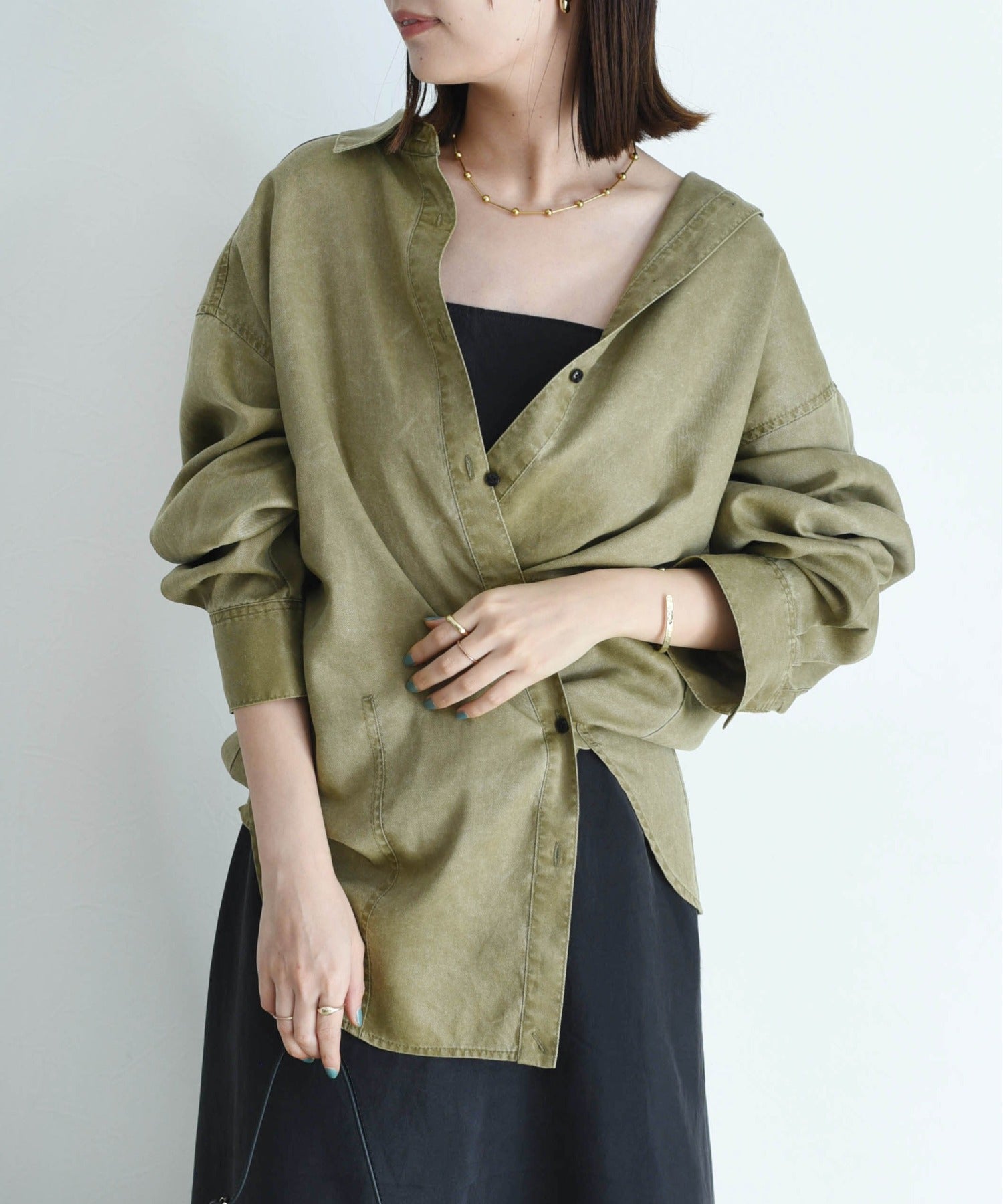 Washed Denim Shirt (3 Colors)