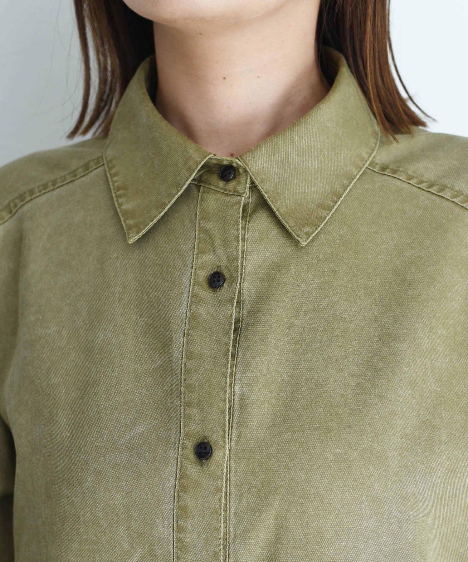 Washed Denim Shirt (3 Colors)