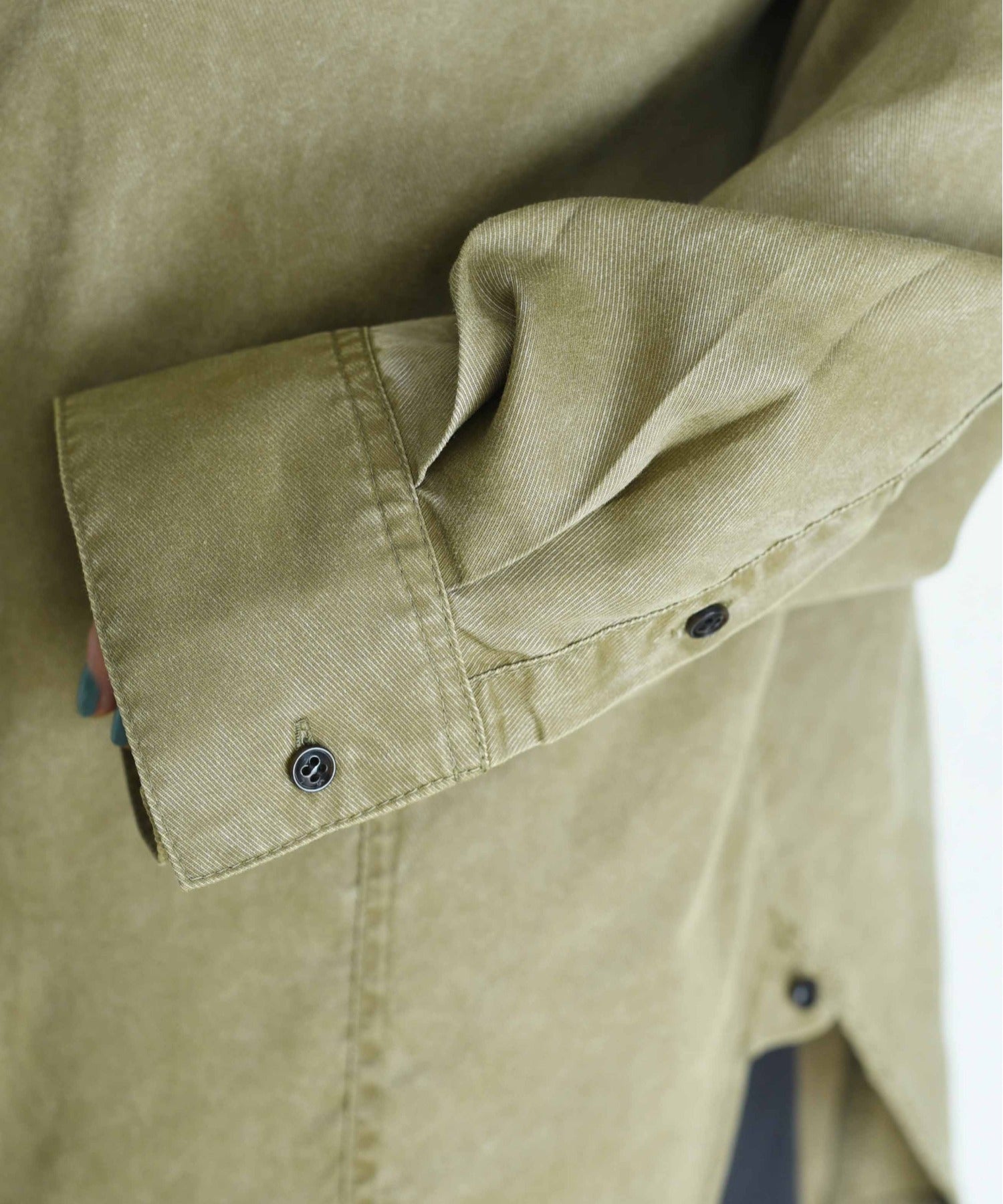 Washed Denim Shirt (3 Colors)