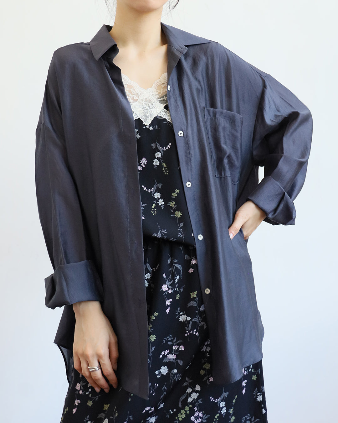 Silky Shirt (5 color)